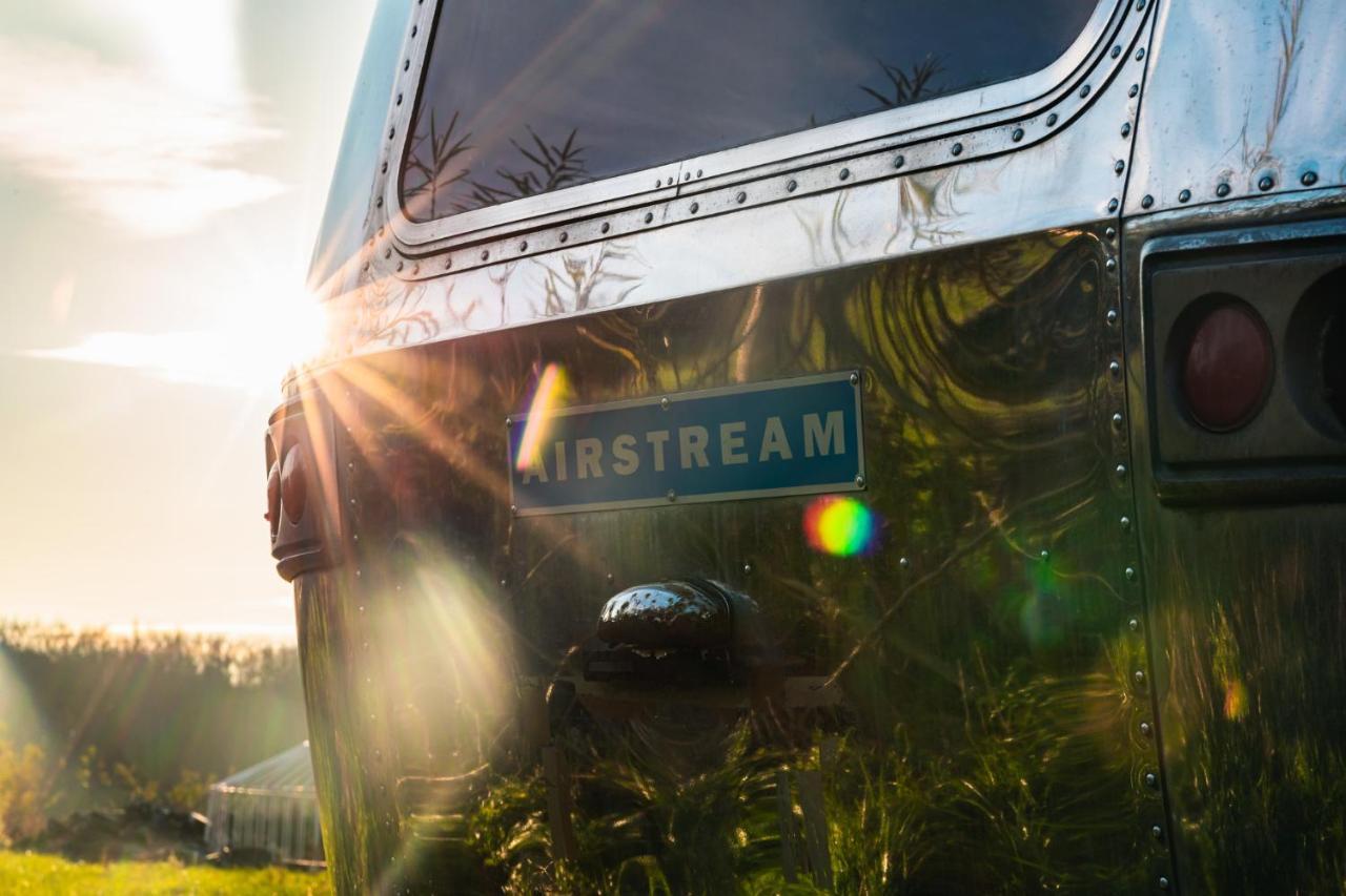 Silver Airstream Glamping & Rental 奇切斯特 外观 照片